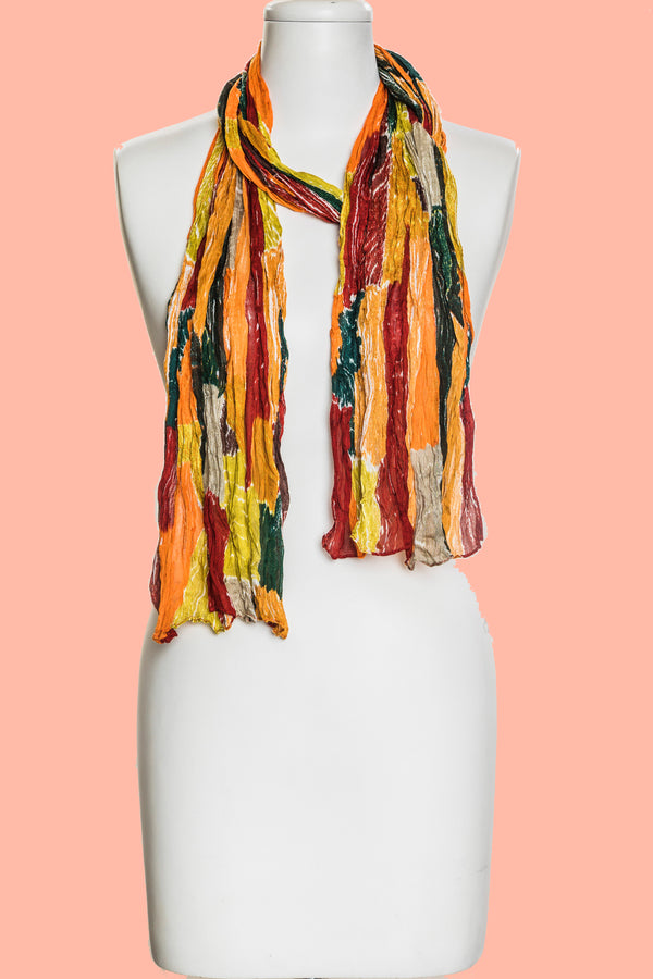 Crayons Scarf (SE-417)